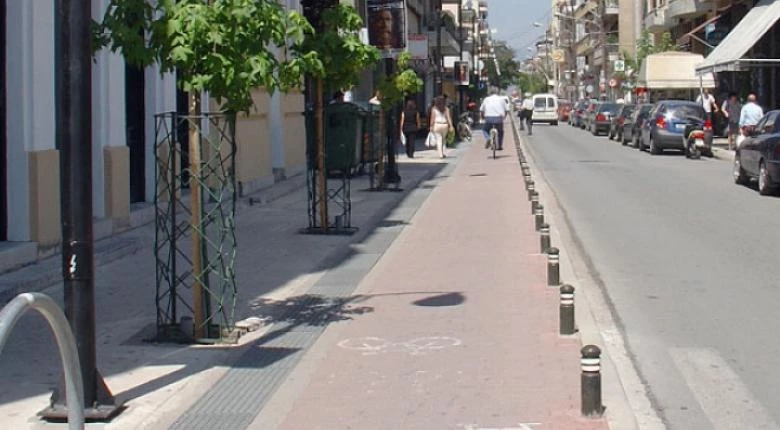 Το νέο δίκτυο ποδηλατοδρόμων της Αθήνας